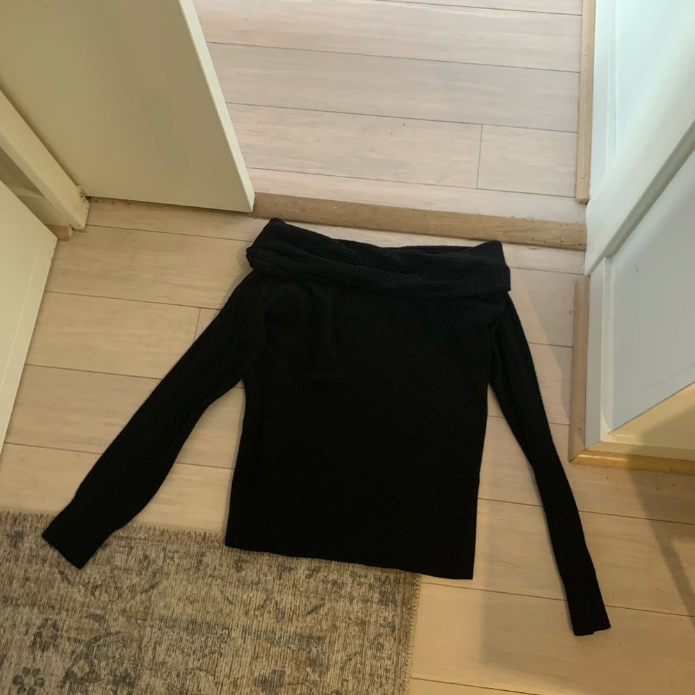 Leith off the shoulder sweater